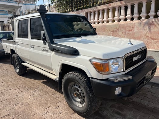 Toyota Hard-Top Pickup Double Cabines 2021, Diesel, 4x4