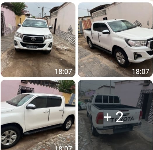 Toyota Hilux 2018, diesel, bien entretenu