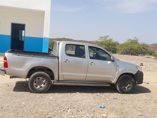 Toyota Hilux en excellent état à vendre