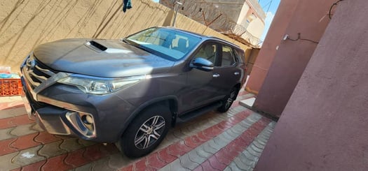 Toyota Fortuner 61500 km, en excellent état