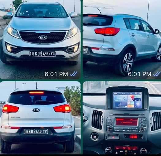 Kia Sportage 2014, diesel, garantie assurance 2 ans incluse