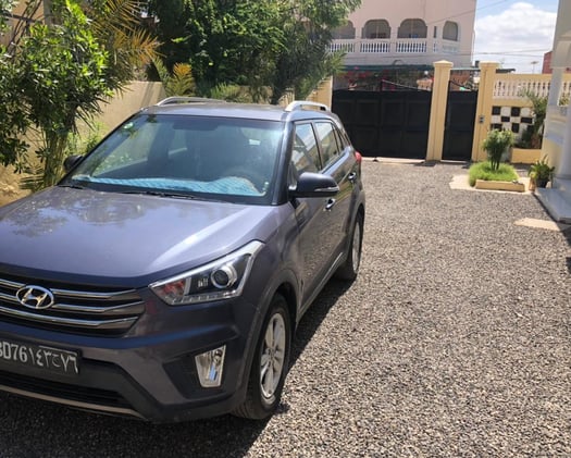 Hyundai Creta, diesel, manuelle, climatisation en parfait état