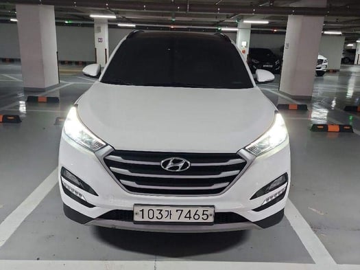 Hyundai All New Tucson à louer