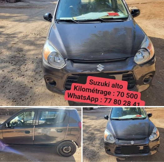 Suzuki Alto, Essence, Manuelle