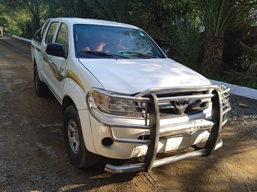 Toyota Hilux 2008, diesel, climatisation performante