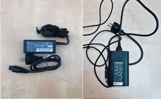 Chargeurs HP et Dell