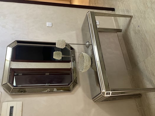 console + miroir