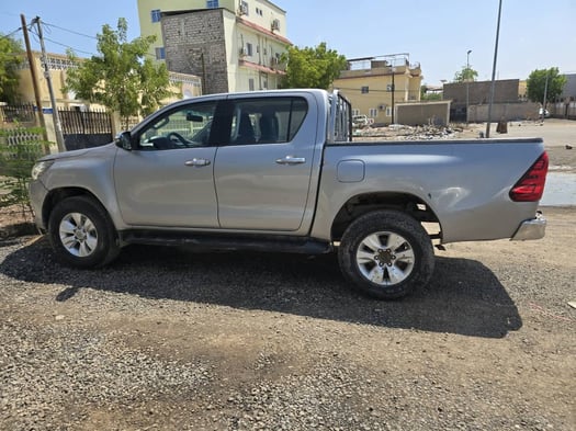 Toyota Hilux 2018, manuel, bon état, négociable