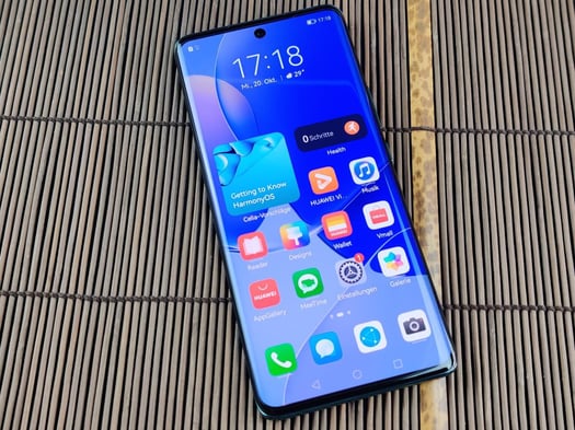 Huawei nova 9 256 Go, 8 Go RAM, Snapdrangon Gen 2, 90 à 120 FPS, écran incurvé, biométrie sur écran