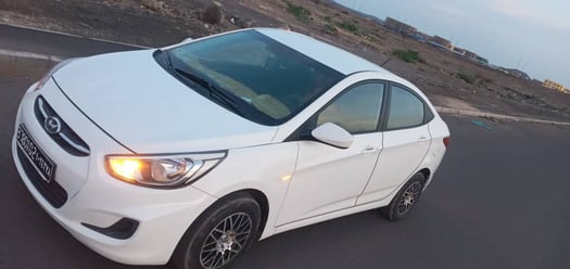 Hyundai Accent 2019, diesel, automatique, climatiseur