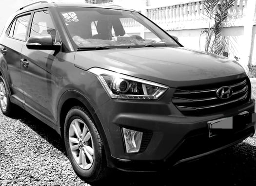 Hyundai Creta 2016, essence, boîte manuelle, bas kilométrage