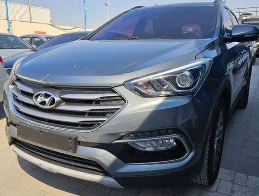 Hyundai Santa Fe 2017, diesel, boîte automatique, très bon état