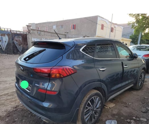 Hyundai Tucson 2020, diesel, en excellent état