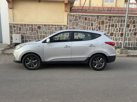 Hyundai Tucson à louer