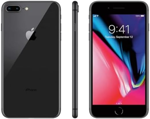 iPhone 8+ Noir avec Accessoires et Prix Négociable