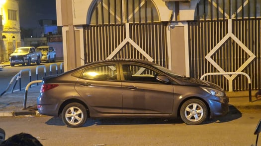 Hyundai Accent 2014, automatique, climatisation en bon état