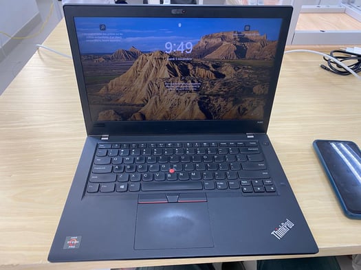 Lenovo Thinkpad 14 - SSD 256Go - RAM 16Go - AMD Ryzen 5 Pro