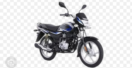 Moto Bajaj Platina 100, économique et excellent état