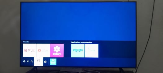 Télévision Samsung Smart TV UHD 55 - Presque neuf