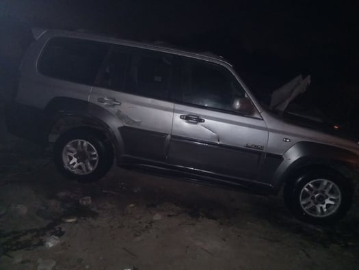 Voiture Terracan en bon état avec petite panne