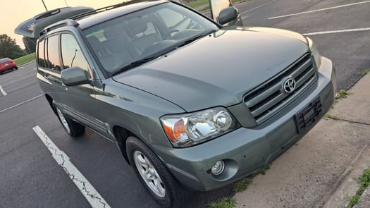 Toyota Highlander 2007 importé, excellent état, 156 000 miles, climatisation impeccable