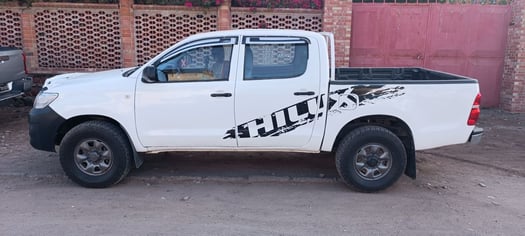 Toyota Hilux Diesel, climat. Excell. suspension, pneus neufs