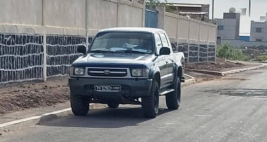 Toyota Hilux Pick-up en bon état à vendre