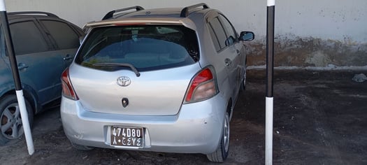 Toyota Yaris Vitz automatique