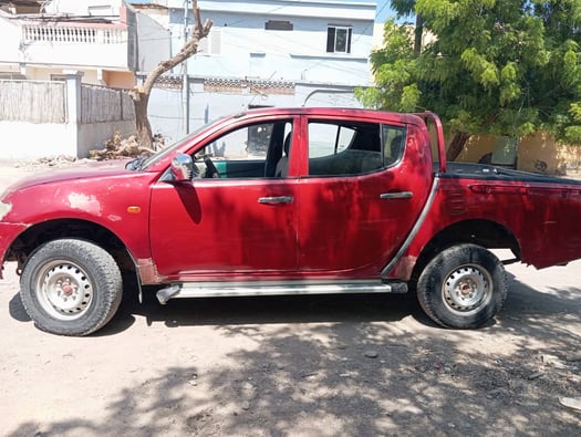 Mitsubishi L200, en excellent état