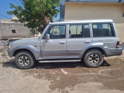 Hyundai Galloper 2002, bon état, gasoil, manuelle