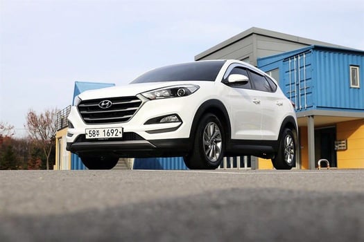 Location Hyundai Tucson 2016/2017, automatique et diesel, climatisation parfaite