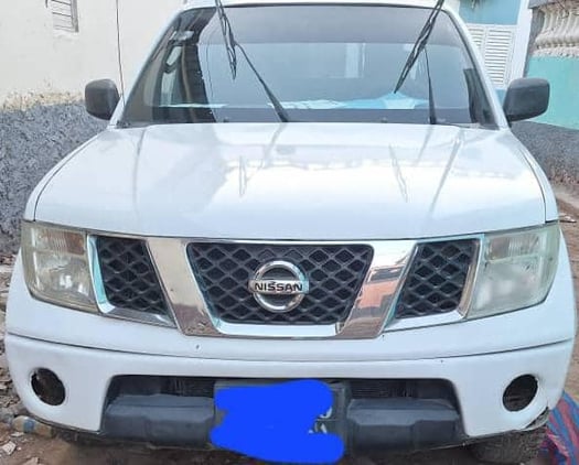 Nissan Navara Diesel, Boîte Manuelle, Très Bon État