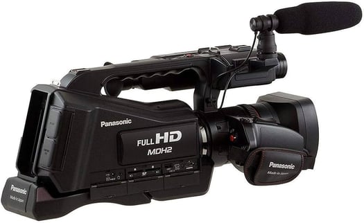 Caméra vidéo Panasonic HC-MDH2 avec 3 batteries et chargeur ultra rapide