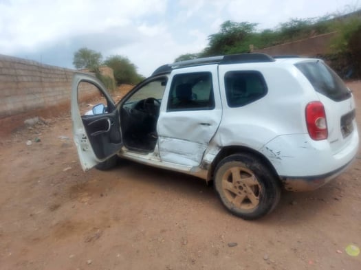 Renault Duster à vendre - pour réparation ou pièces détachées