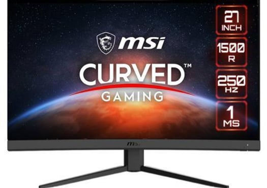 MSI G27C4X - Écran Gaming 27 VA incurvé 240Hz avec Bras de Montage - Comme Neuf