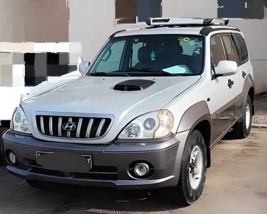 Hyundai Terracan, Moteur Mitsubishi, Boîte Auto, Très Bon État