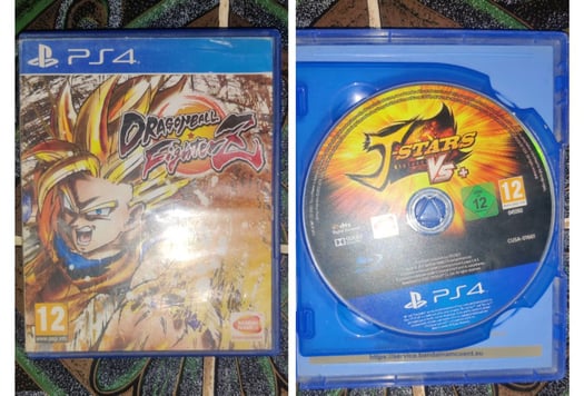 Jeux de combat PS4 Dragon Ball Fighter Z et J Stars VS+