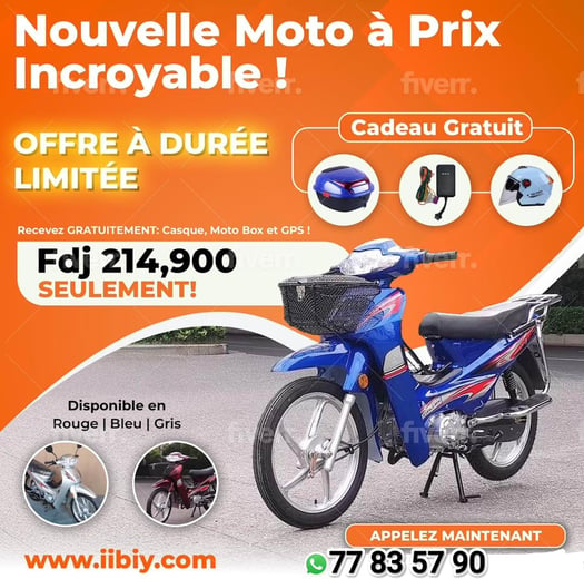 Scooter neuf avec accessoires inclus à prix abordable