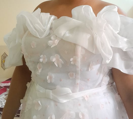 Robe de mariage neuve, taille 40-42 à petit prix