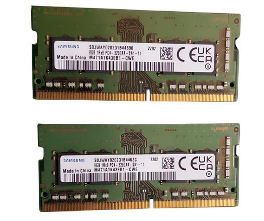 Samsung DDR4-3200 SODIMM 2x8GB - Mémoire RAM pour PC Portable