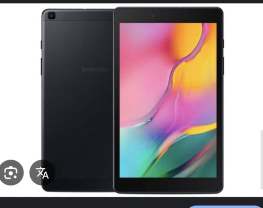 Tablette Samsung Galaxy Tab A - Neuf avec accessoires - Prix négociable