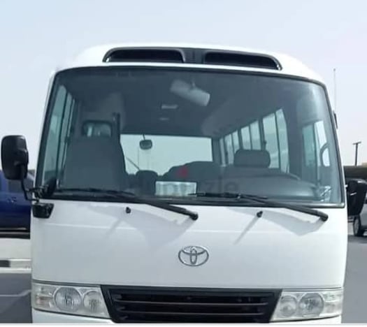 Toyota Coaster 2016