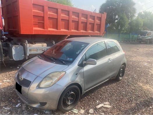 Toyota Yaris 2008, 1,5L Essence, boîte automatique