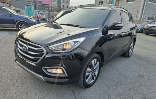 Hyundai Tucson 2014 Diesel, bon état, pièces détachées disponibles