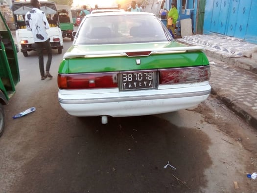 Toyota Mark 2 Taxi en excellent état