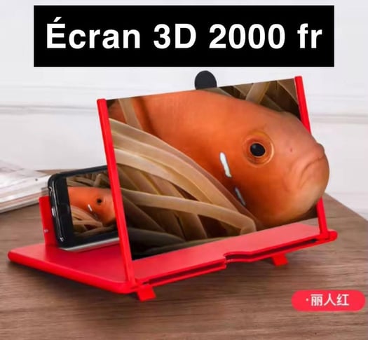 Amplificateur d’écran 3D pour smartphone – Livraison gratuite