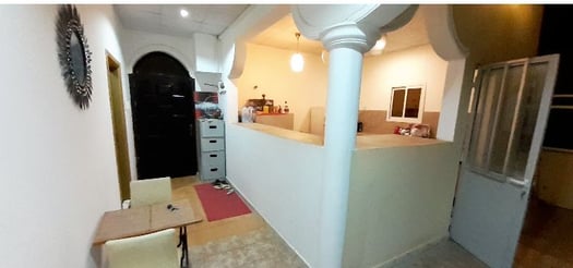 Appartement meublé F3 avec rooftop et cuisine américaine à Gabode 5