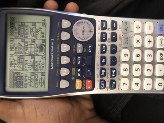 Calculatrice scientifique à vendre