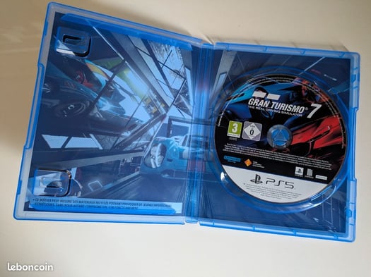 Jeu Gran Turismo 7 pour PS5 en 2024