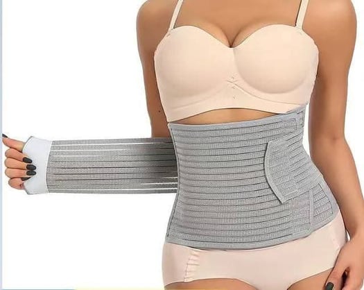 Ceinture femme après accouchement